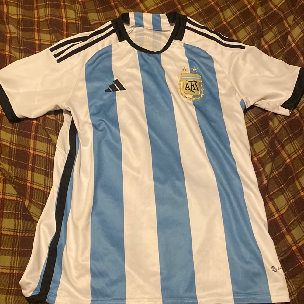 Argentina 22 Adidas Jersey